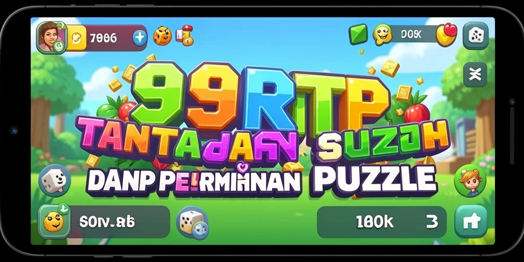 Screenshot dari gameplay menarik 99RTP yang menampilkan tantangan Puzzle.