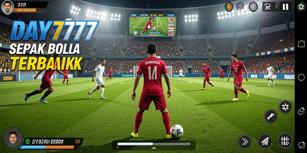 Tampilan gameplay DAY777 yang dinamis dan menarik saat pertandingan.