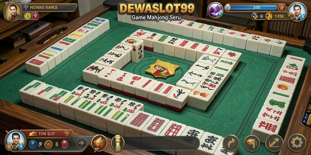 Screenshot gameplay DEWASLOT99 yang seru dan menantang.