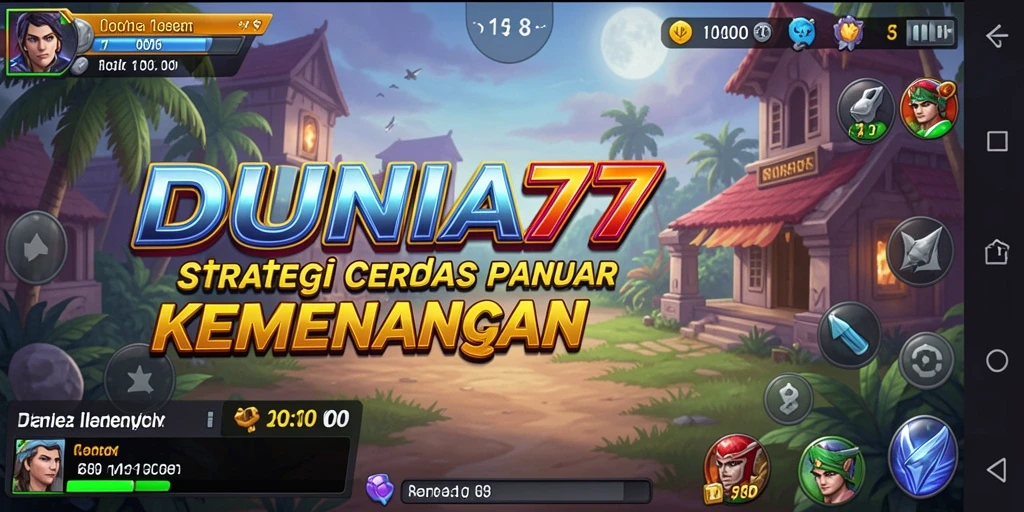 Tampilan menarik dari pertempuran strategis DUNIA77.