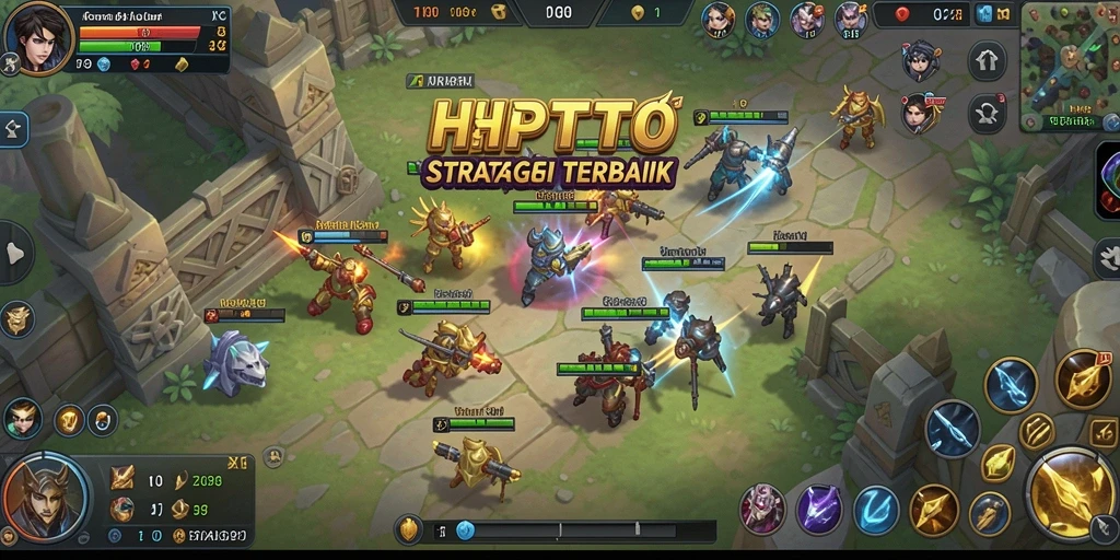 Tampilan gameplay HPTOTO menunjukkan strategi yang mendebarkan.