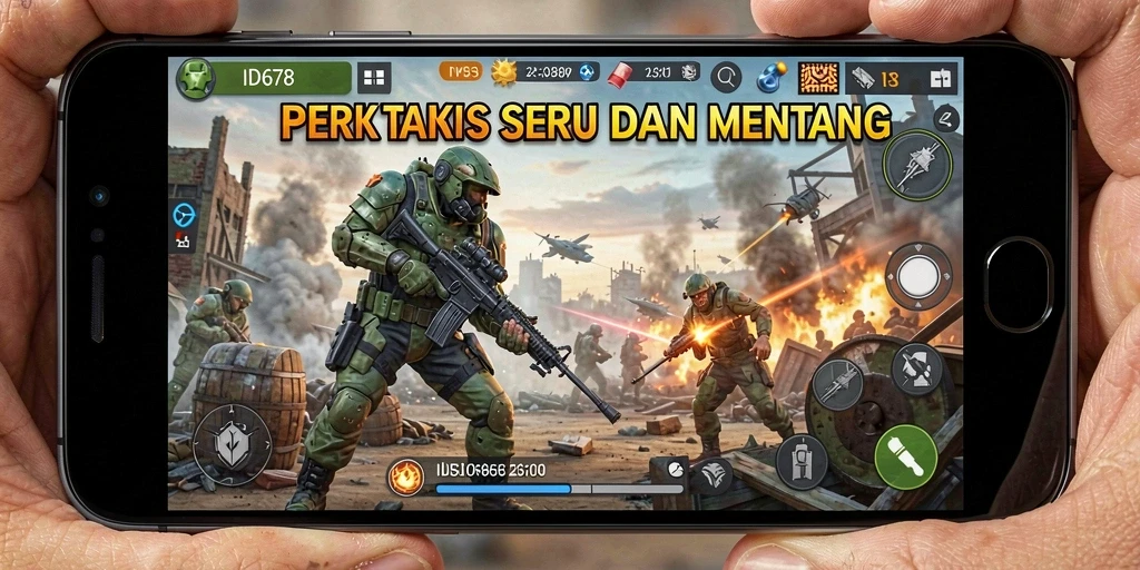 Gameplay seru dan mendebarkan dari <strong>ID678</strong> dalam pertempuran taktikal.