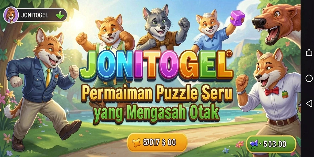 Tampilan gameplay yang menarik dari JONITOGEL dengan berbagai tantangan.