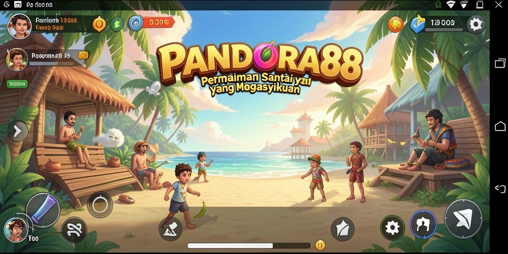 Screenshot PANDORA88 memperlihatkan gameplay yang seru dan menghibur.