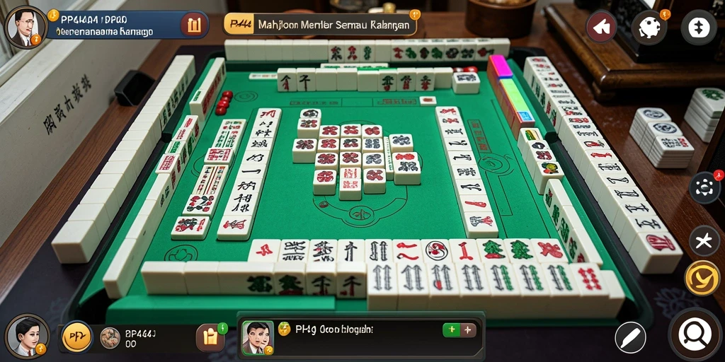 Tampilan gameplay seru dan menantang di PP444.