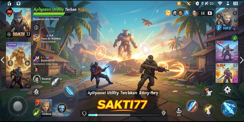 Tampilan screenshot SAKTI77 menampilkan fitur pengingat dan manajemen tugas.