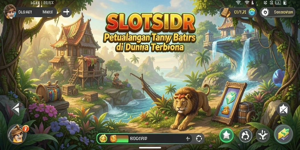 Tampilan menarik dari gameplay Open World yang mendebarkan.