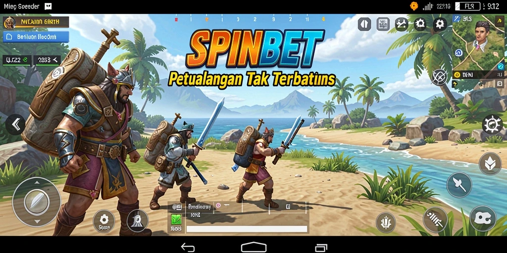 Gameplay menarik dalam dunia terbuka SPINBET.