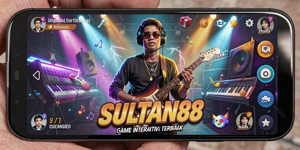 Tampilan gameplay SULTAN88 yang menarik dan penuh warna.