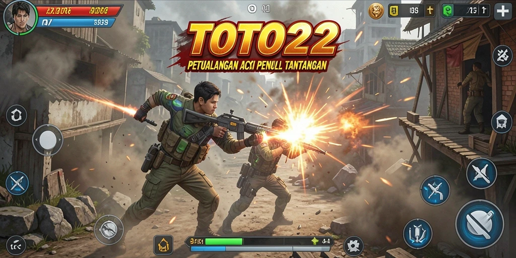 Tampilan gameplay TOTO22 yang seru dan mendebarkan.