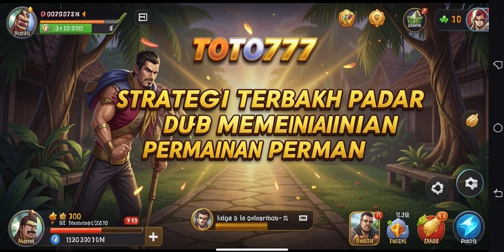 Tampilan menarik dari gameplay TOTO777 yang menantang.