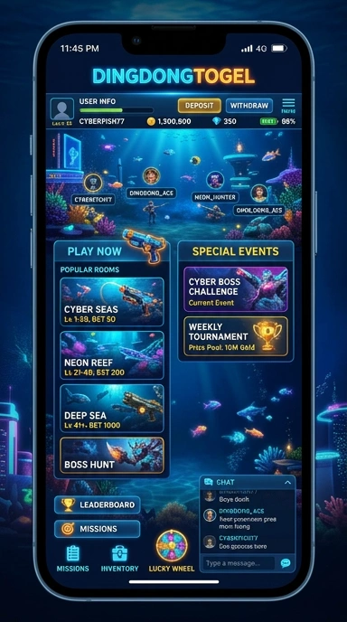 Fitur keamanan tinggi pada aplikasi dingdongtogel yang melindungi data pengguna.